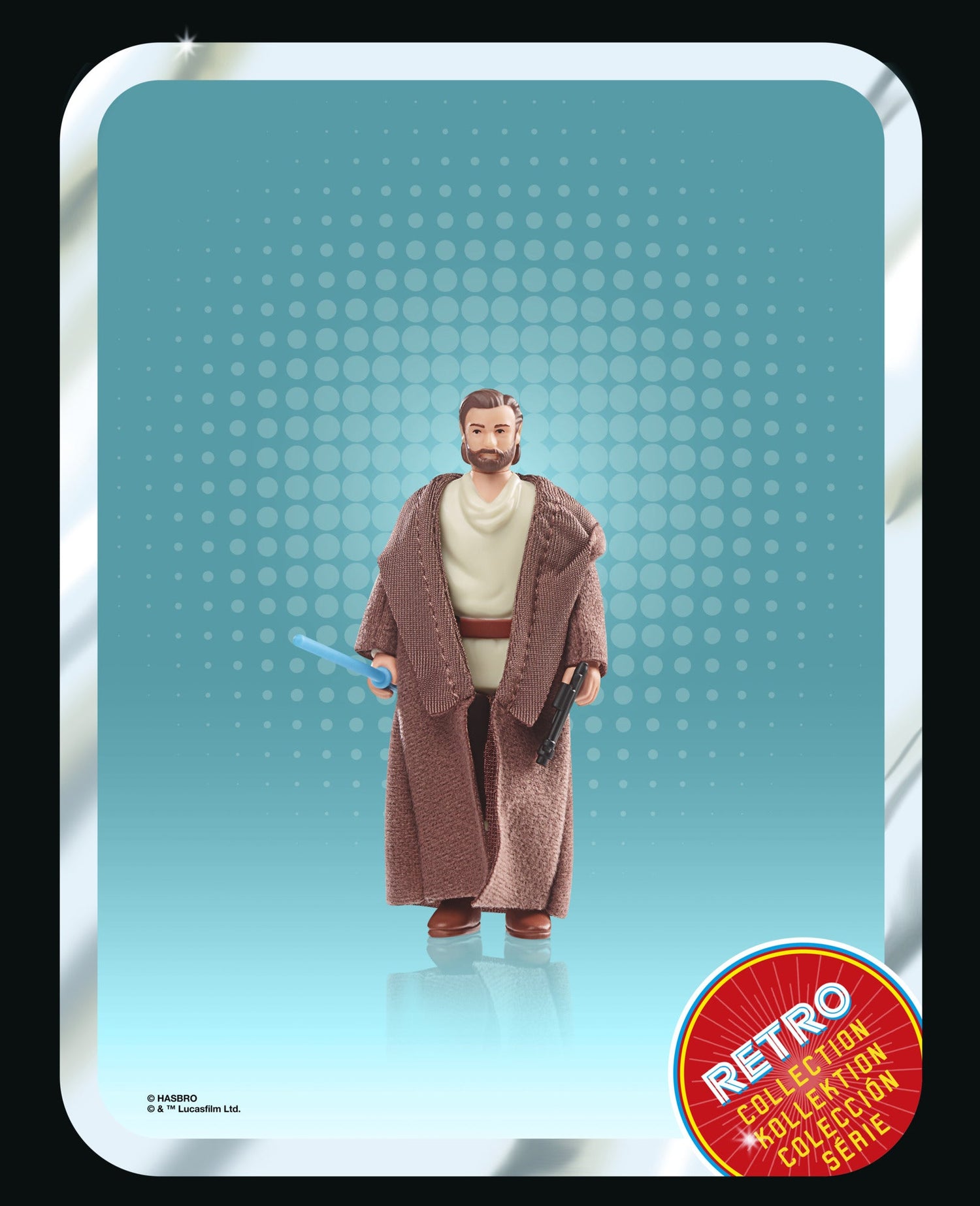 Star Wars: Retro Collection Obi-Wan Kenobi (WANDERING JEDI) Hasbro